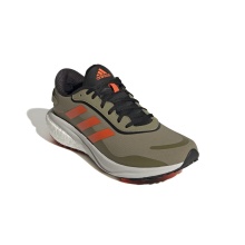 adidas Running Shoes Supernova GTX (Cushioning, Waterproof) Orbit Green Men